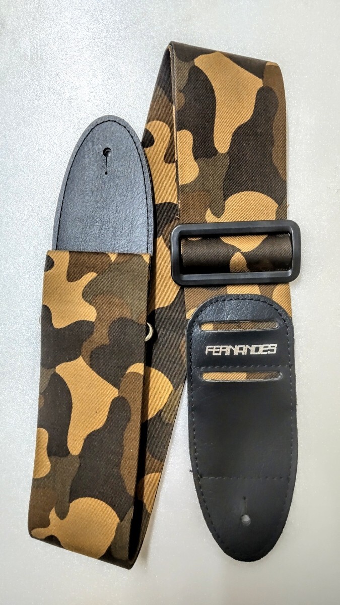 FERNANDES S-1700M BR guitar strap camouflage camouflage Fernandes 