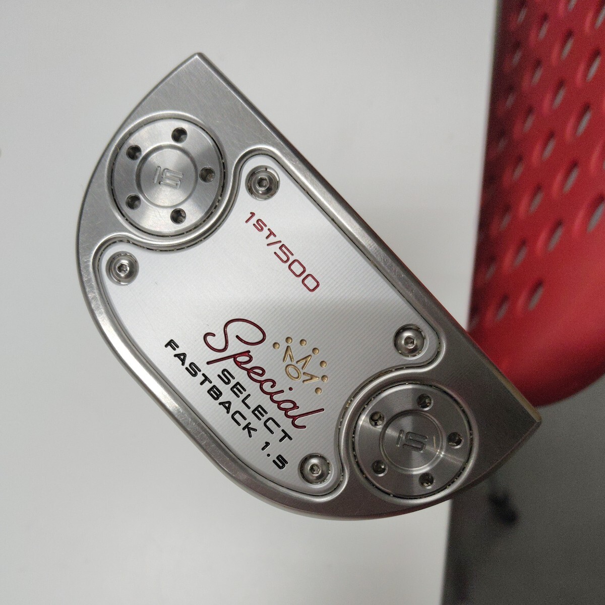 SCOTTY CAMERON SPECIAL SELECT FASTBACK1.5 1ST/500 34インチ B〜Cランク中古品の画像1