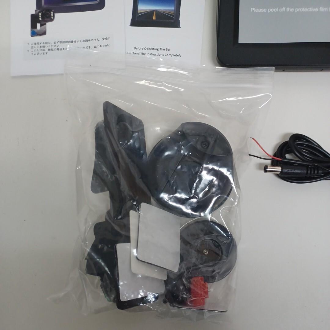 y030616f MJXD ワイヤレスバックモニター ワイヤレスバックカメラ ワイヤレスバックモニターセット モニター 4.3インチ