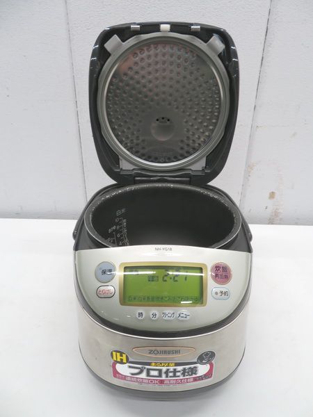 G318◇象印 2015年◇業務用IH炊飯ジャー NS-YG18 100V 275×370 G318◇象印 2015年◇業務用IH炊飯ジャー NS-YG18 100V 275×370