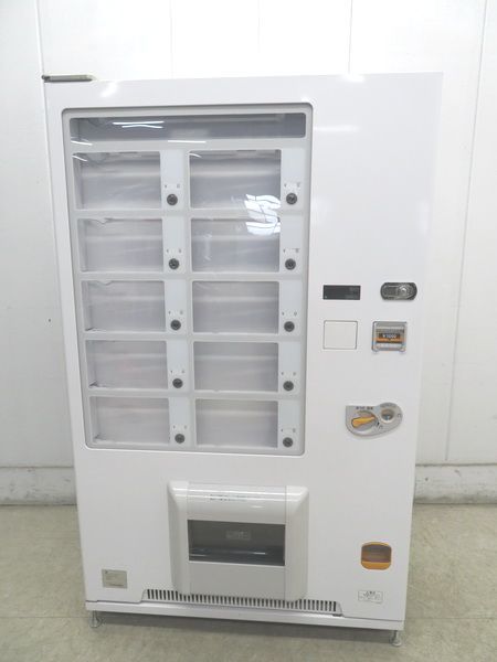 G353◆富士電機 2022年◆冷凍自動販売機(7セレクション10押ボタン) FFS107WFXU1 100V【1か月保証付】 栃木 宇都宮 中古 業務用 厨房機器_画像1