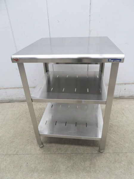 5409円 G328◇マルゼン◇ステンレス製作業台 600×600×840 栃木 5409円 G328◇マルゼン◇ステンレス製作業台 600×600×840 栃木