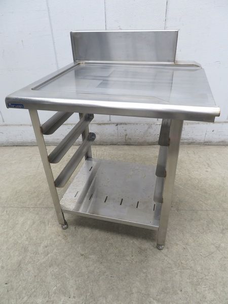G377 マルゼン ステンレス製ソイルドテーブル 700×700×840 栃木 G377 マルゼン ステンレス製ソイルドテーブル 700×700×840 栃木