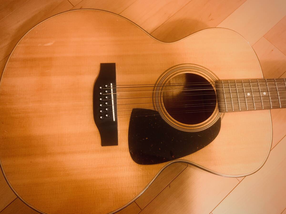 寺田楽器 12弦ギター ビンテージ プロトタイプ 単板 の画像2