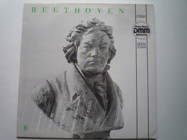 SM71 東独ETERNA盤LP ベートーヴェン/交響曲第6番 ケーゲル/ドレスデンPO DIGITALの画像1