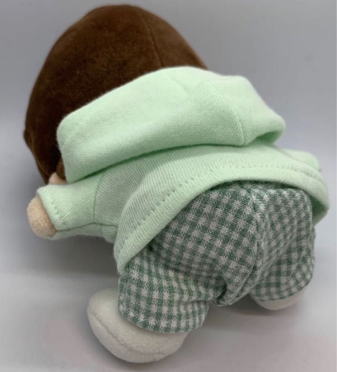 春のちびぬいパーカー&チェックパンツ なにわ男子 オーダー 春のちびぬいパーカー&チェックパンツ なにわ男子 オーダー