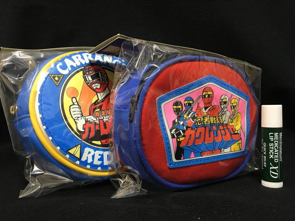  неиспользуемый товар yutaka - -ti Robin Ninja Sentai Kaku Ranger Chouriki Sentai Ohranger Gekisou Sentai CarRanger сумка сумка 3 позиций комплект 