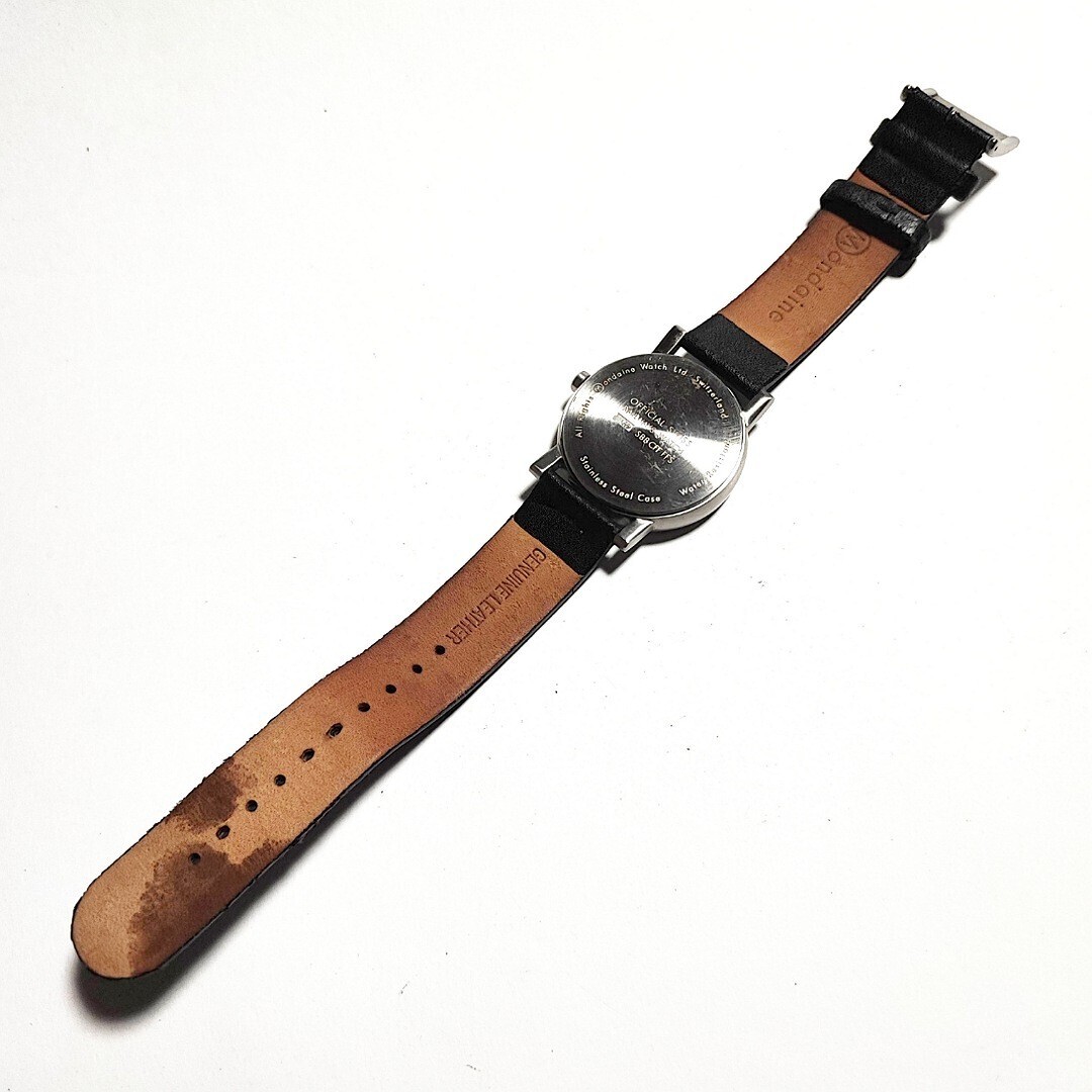 動作品 MONDAINE モンディーン クォーツ 腕時計 クォーツ アナログ メンズ 腕時計 稼働品 N630_画像3