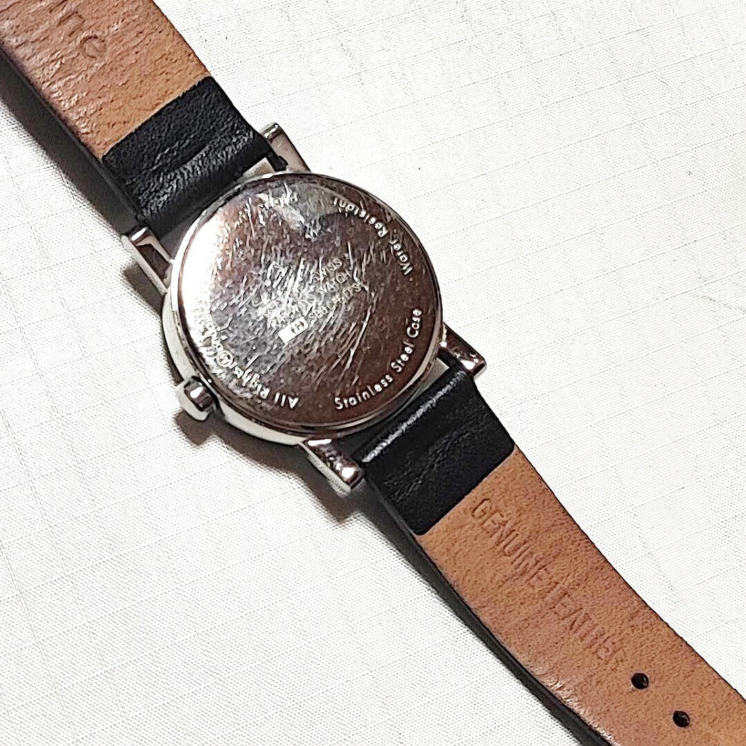 動作品 MONDAINE モンディーン クォーツ 腕時計 クォーツ アナログ メンズ レディース腕時計 稼働品 a630の画像4