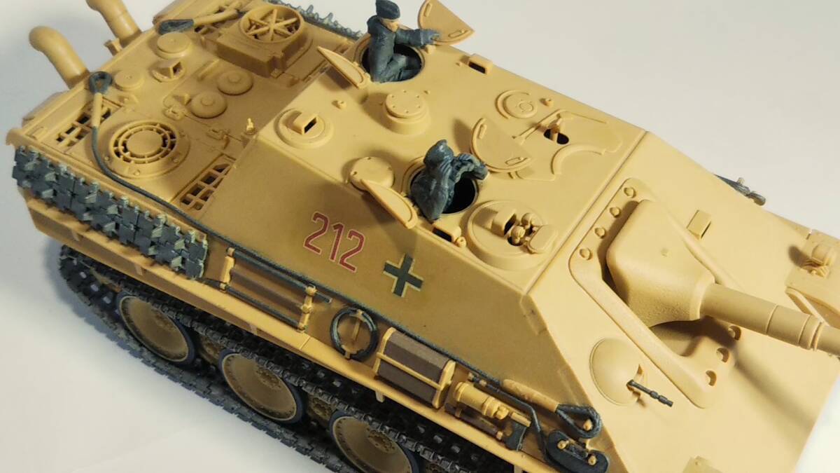 タミヤ 1/48 ドイツ駆逐戦車 ヤークトパンサー（後期型） ミリタリーミニチュアシリーズ No.22 Item No:32522_画像6