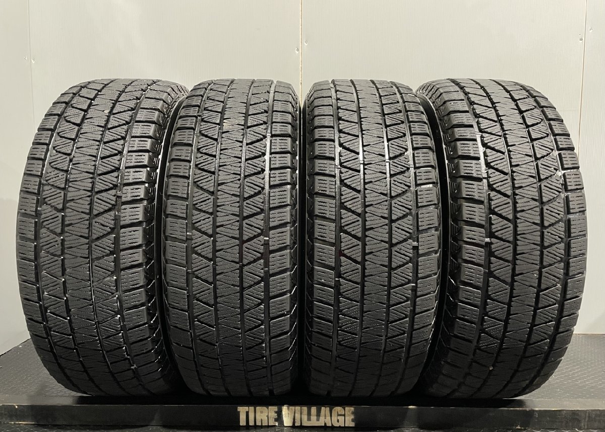 BS BRIDGESTONE BLIZZAK DM-V3 265/65R17 17インチ スタッドレス 4本 19年製 ランクルプラド ハイラックスサーフ パジェロ等　(KTJ001)_画像1