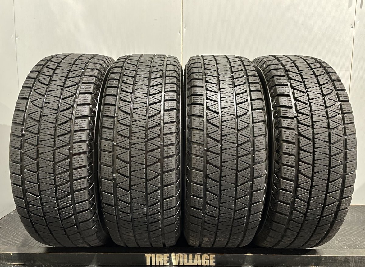 BS BRIDGESTONE BLIZZAK DM-V3 265/65R17 17インチ スタッドレス 4本 20年製 バリ溝 ハイラックスサーフ パジェロ等　(MTE565)_画像1