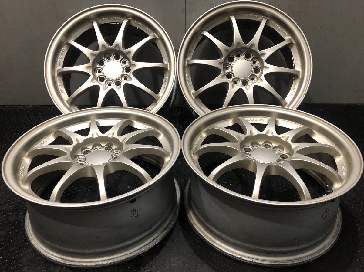 RAYS VOLK RACING CE28N FORGED レイズ ボルクレーシング 16インチ 4本 7J5HPCD100+42 希少 軽量 プリウス フォレスター等　(VHJ349)_画像1