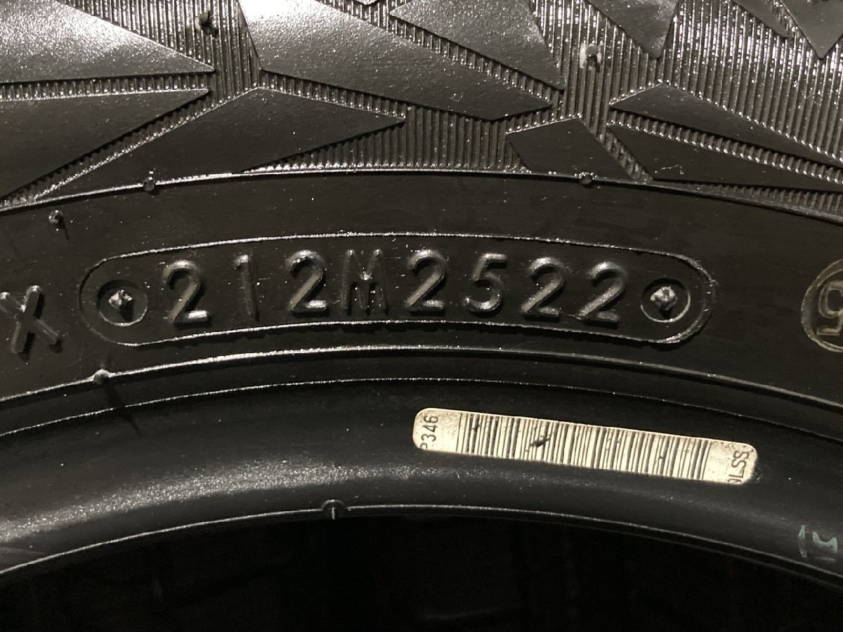 未使用 TOYO OBSERVE GIZ2 165/65R14 14インチ スタッドレス 4本 22年製 ルーミー トール タンク ブーン ソリオ等　(KTC002)_画像10