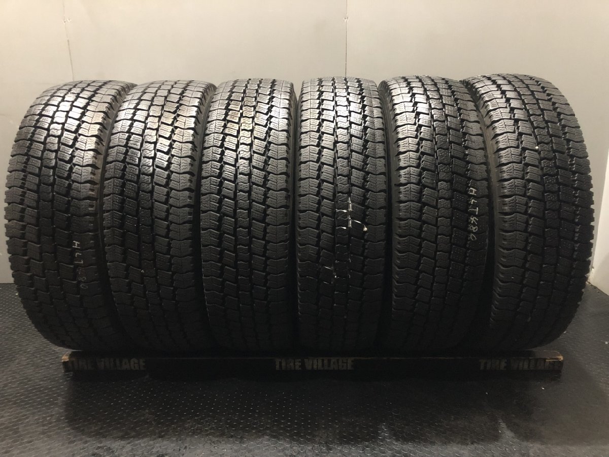 TOYO DELVEX M934 225/75R16 118/116N LT 16インチ ライトトラック用 スタッドレス 6本 20年製 バリ溝 キャンター等　(KTS002)