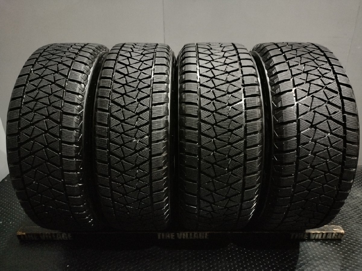 【BS BLIZZAK DM-V2 235/60R18 255/55R18】スタッドレス【ポルシェ マカン 純正ホイール 18インチ 8J/9J5HPCD112+21】バリ溝　(VTP946)_画像8