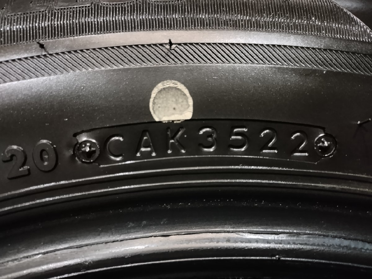 BS BRIDGESTONE BLIZZAK VRX2 205/60R16 16インチ スタッドレス 4本 22年製 バリ溝 ヴォクシー ノア ビアンテ ステップワゴン等　(KTF011)_画像10