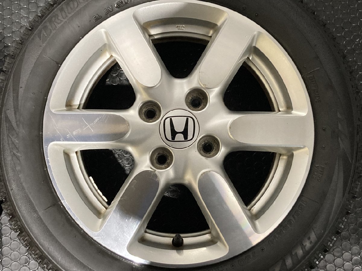 [BS BLIZZAK VRX 155/65R14] зимний [HONDA N-ONE оригинальные колеса 14 дюймовый 4.5J4HPCD100+40] spew groove N-BOX/N-WGN тоже (MTB520)