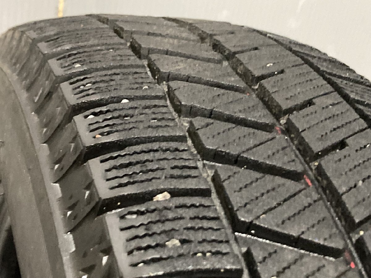 BS BRIDGESTONE BLIZZAK VRX3 155/65R13 13インチ スタッドレス 1本 22年製 バリ溝 アルト パレット ネイキッド等　(MTD553)_画像7