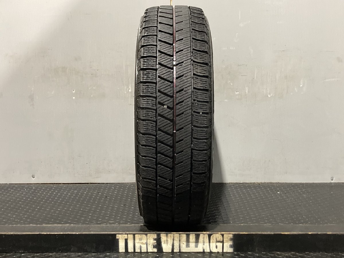 BS BRIDGESTONE BLIZZAK VRX3 155/65R13 13インチ スタッドレス 1本 22年製 バリ溝 アルト パレット ネイキッド等　(MTD553)_画像1