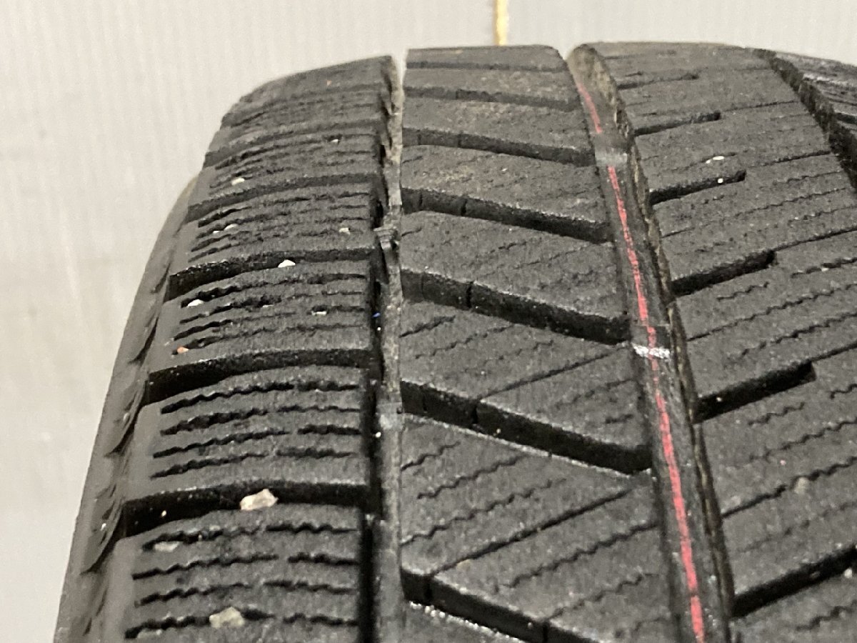 BS BRIDGESTONE BLIZZAK VRX3 155/65R13 13インチ スタッドレス 1本 22年製 バリ溝 アルト パレット ネイキッド等　(MTD553)_画像6