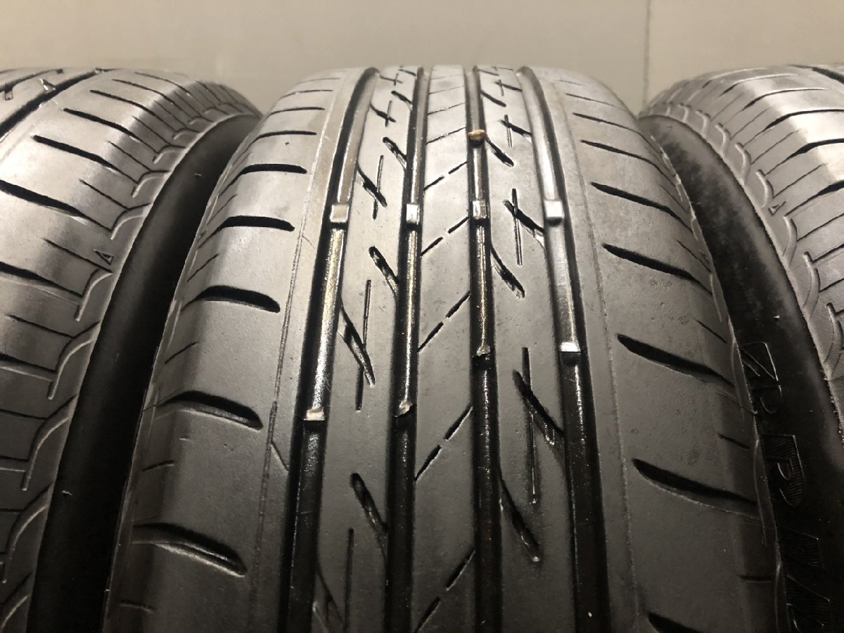 【BS NEXTRY 185/65R15】夏タイヤ【BS VAGGIO A18 15インチ 6J4HPCD100+45】21年製 バリ溝 イスト アクア デミオ等　(VTH901)_画像8