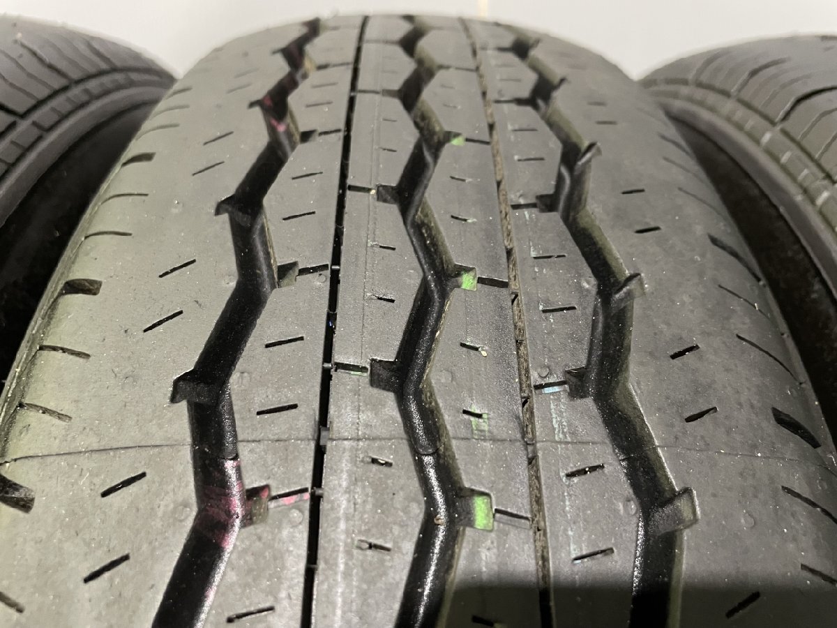 新車外し 2023年製 BS BRIDGESTONE ECOPIA RD613 195/80R15 107/105N LT 15インチ 夏タイヤ 4本 ハイエース キャラバン　(JR599)_画像6