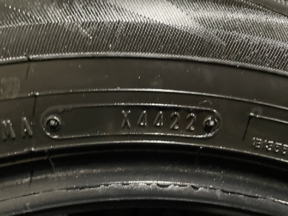 DUNLOP WINTER MAXX WM02 205/65R16 16インチ スタッドレス 2本 22年製 バリ溝 ヤリスクロス 10系アルファード ティアナ等　(KTI021)_画像8