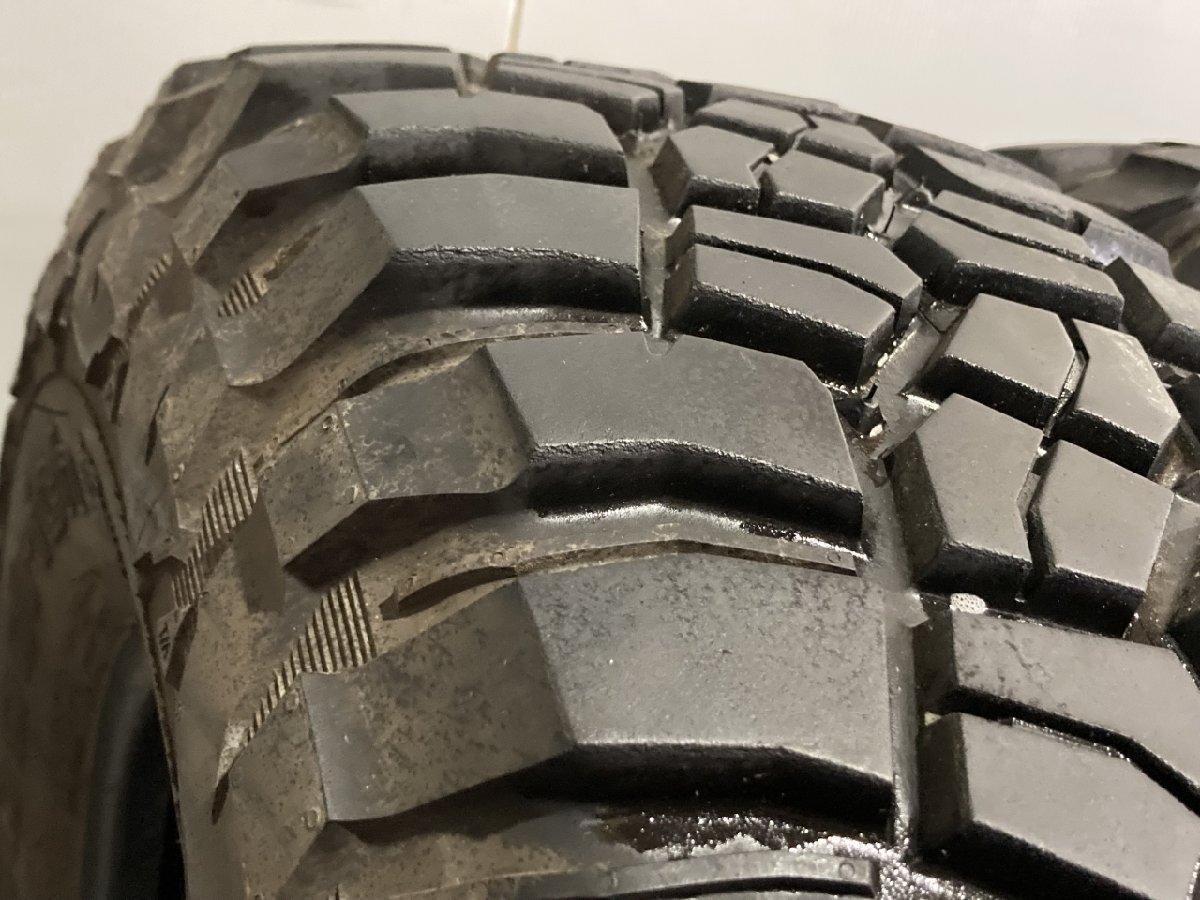 BFGoodrich Mud-Terrain T/A KM3 LT265/75R16 123/120Q 16インチ 夏タイヤ 2本 19年製 バリ溝 ランクル サーフ等　(MTQ164)_画像7