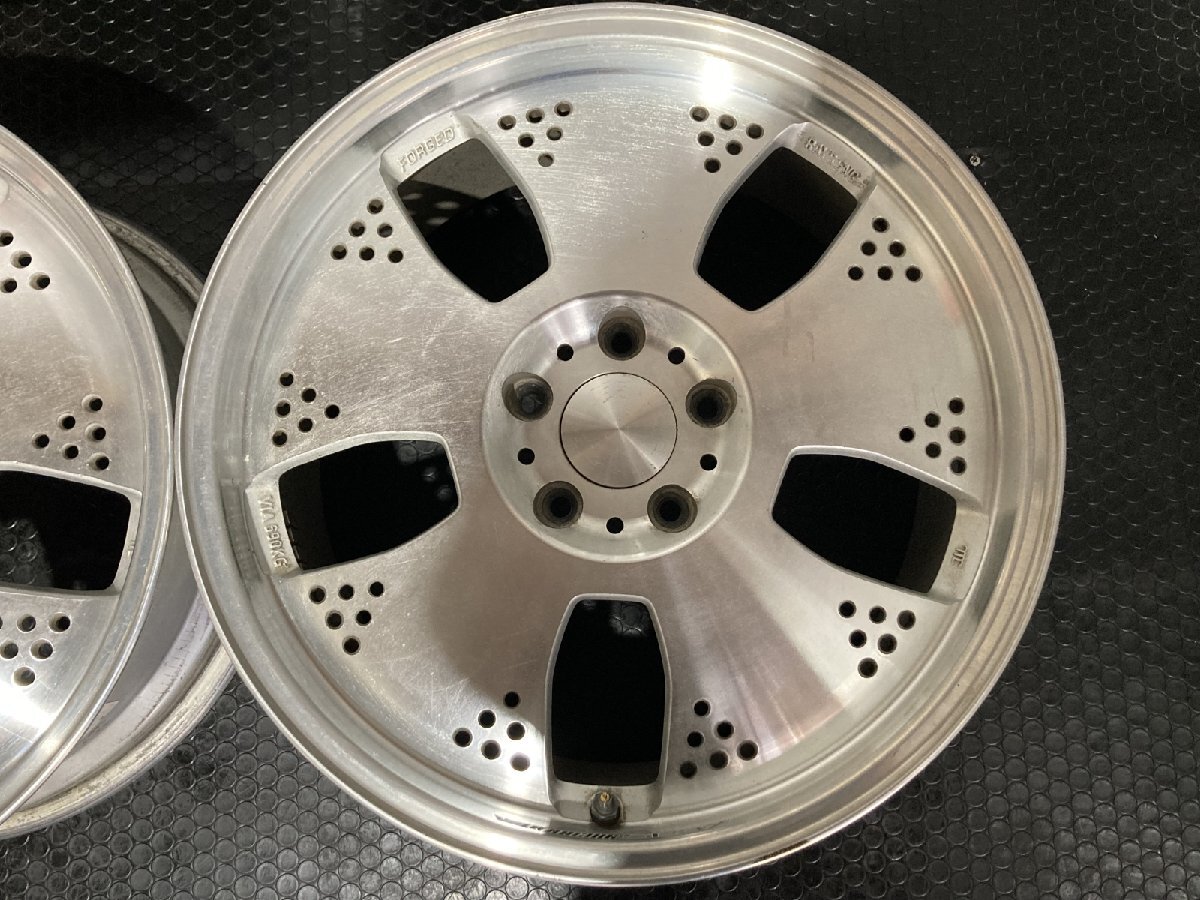 RAYS VOLK RACING SE37W レイズ ボルクレーシング 18インチ 4本 7.5J5HPCD114.3約+46 希少 軽量　(MHZ191)_画像4