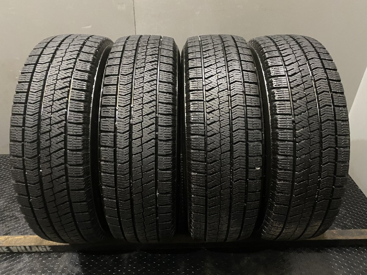 【BS BLIZZAK VRX2 185/65R15】スタッドレス【YFC GRASS グラス 15インチ 4本 5.5J4HPCD100+42】バリ溝 ノート等　(KTN016)_画像7