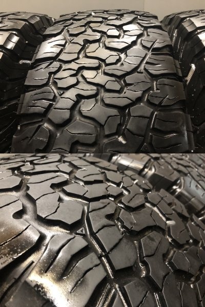 【BF グッドリッチ All-Terrain T/A KO2 32×11.50R15LT】夏タイヤ【ミッキートンプソン 15インチ 8J6HPCD139.7-28】深リム (VTH916)_画像9