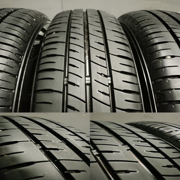 【Maxrun Efficia 155/65R14】夏タイヤ【ダイハツ 純正ホイール 14インチ 4.5J4HPCD100+45】23年製 バリ溝 タント ムーヴ等　(VTN019)_画像9