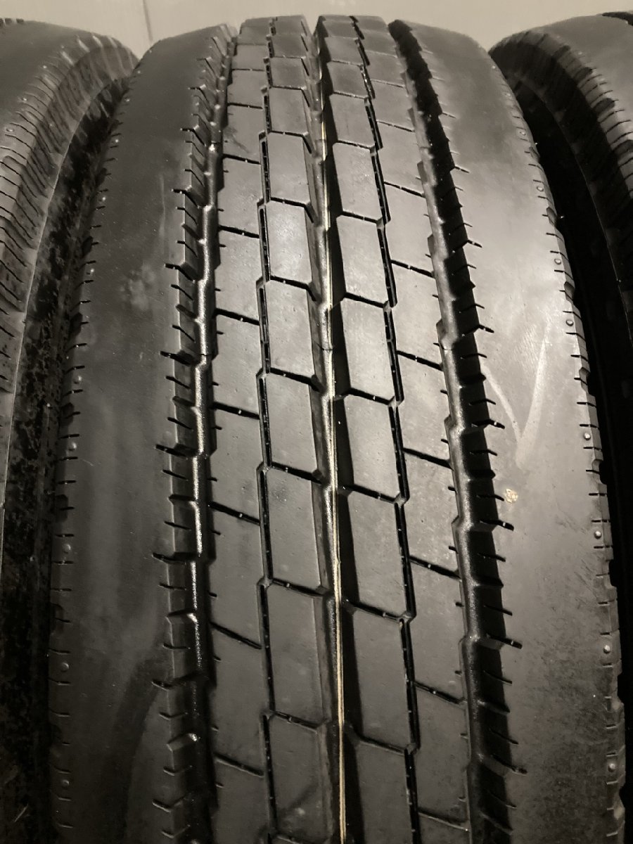 TOYO DELVEX M134 205/70R17.5 115/113L LT 17.5インチ TB ライトトラック用 夏タイヤ 6本 23年製 バリ溝 ダイナ デュトロ等　(KTS001)_画像5