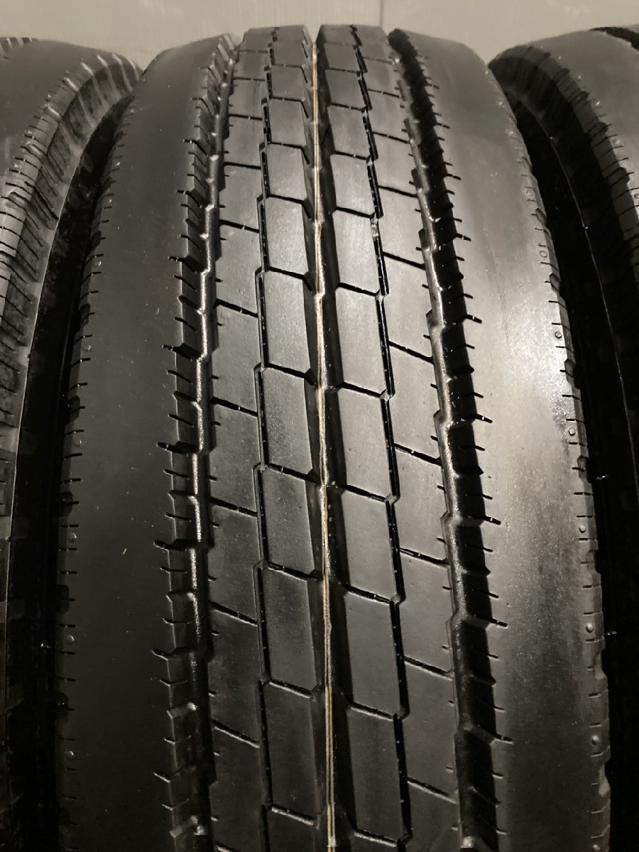 TOYO DELVEX M134 205/70R17.5 115/113L LT 17.5インチ TB ライトトラック用 夏タイヤ 6本 23年製 バリ溝 ダイナ デュトロ等　(KTS001)_画像4