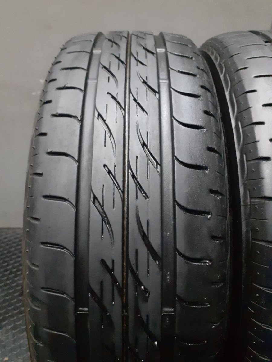 BS BRIDGESTONE NEXTRY 165/55R14 14インチ 夏タイヤ 4本 19～22年製 ネイキッド パレット プレオ ekスポーツ アルト等　(VTH891)_画像2