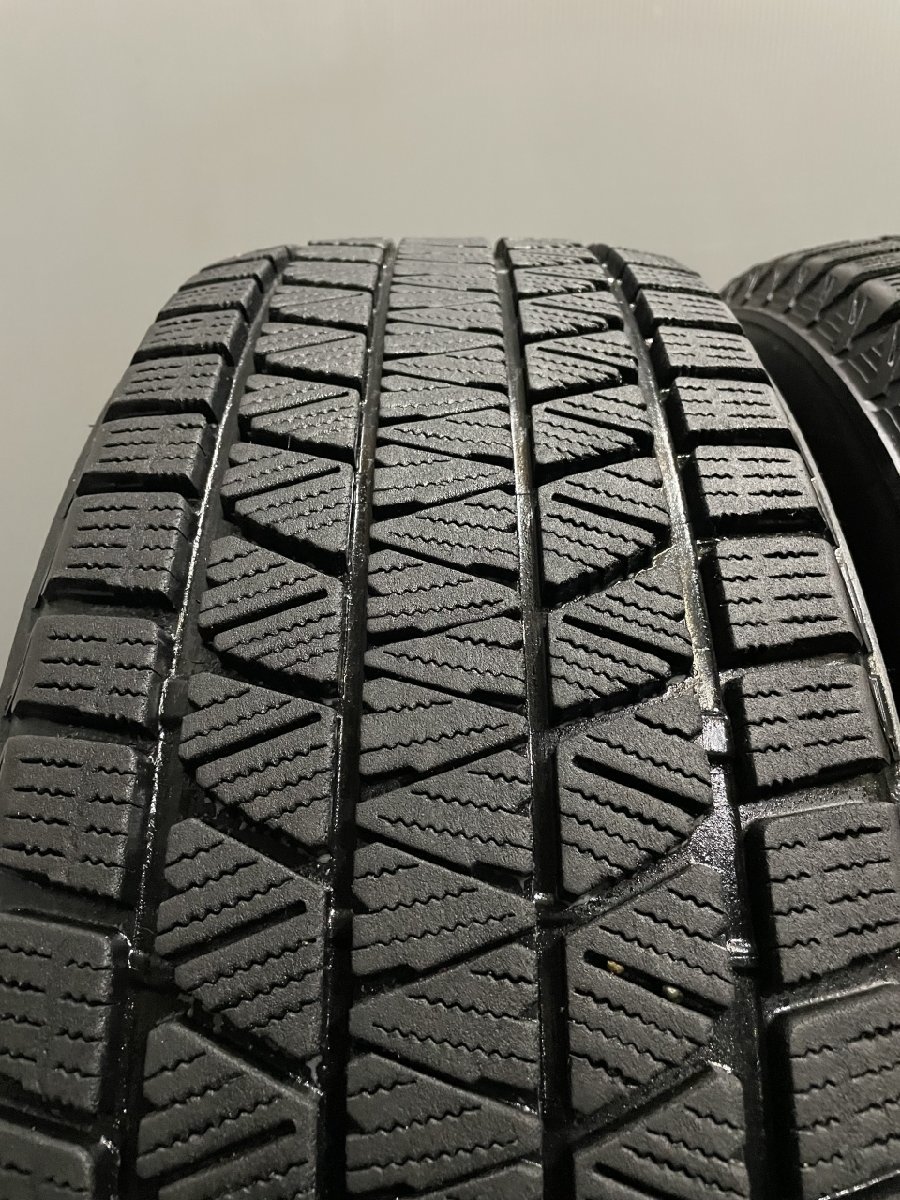 BS BRIDGESTONE BLIZZAK DM-V3 235/65R17 17インチ スタッドレス 4本 19年製 バリ溝 VOLVO/XC60/XC90等　(KTL008)_画像2