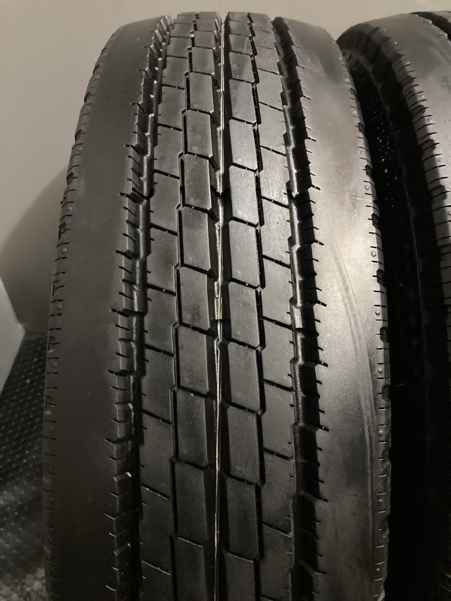 TOYO DELVEX M134 205/70R17.5 115/113L LT 17.5インチ TB ライトトラック用 夏タイヤ 6本 23年製 バリ溝 ダイナ デュトロ等　(KTS001)_画像2