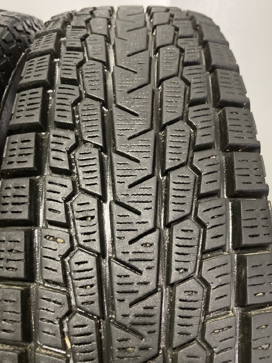 YOKOHAMA ice GUARD G075 175/80R15 15インチ スタッドレス 4本 バリ溝 テリオスキッド パジェロミニ ホンダZ等　(KTI003)_画像2