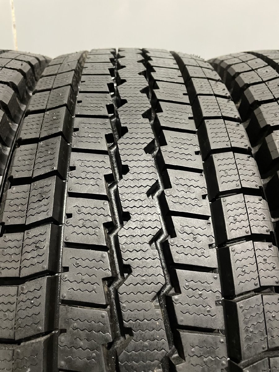 走行短め DUNLOP WINTER MAXX LT03 205/85R16 117/115N LT 16インチ ライトトラック用 スタッドレス 6本 エルフ デュトロ等　(MTE567)_画像6