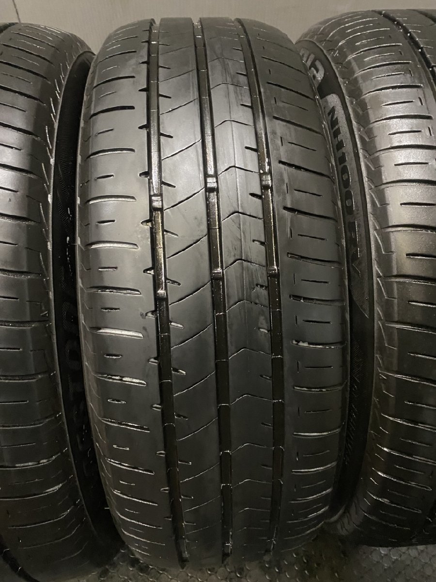 BS BRIDGESTONE ECOPIA NH100RV 205/60R16 16インチ 夏タイヤ 4本 20年製 SAI ヴォクシー ビアンテ SX4 ジューク プリウスα等　(VTO865)_画像4