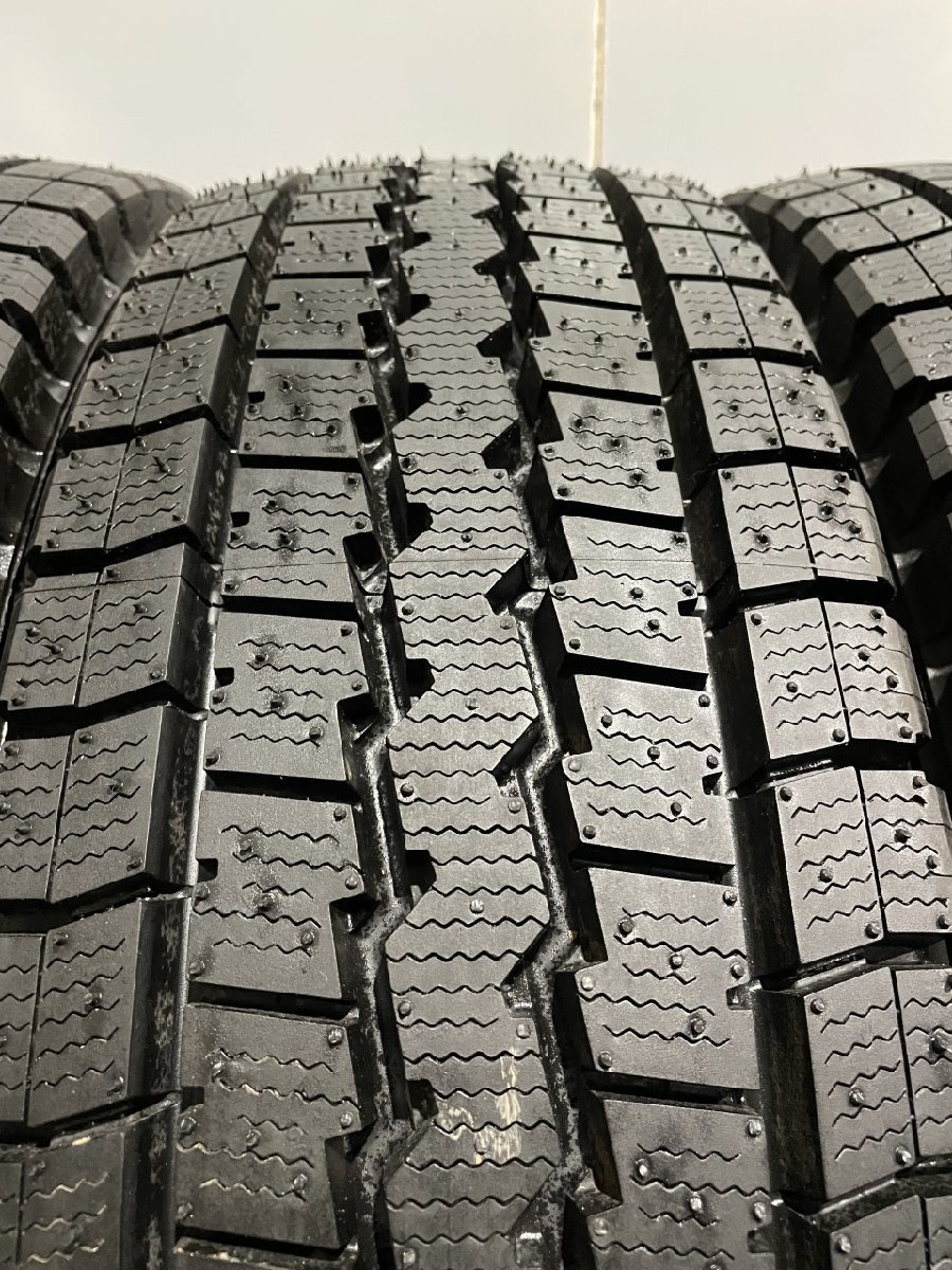 走行短め DUNLOP WINTER MAXX LT03 205/85R16 117/115N LT 16インチ ライトトラック用 スタッドレス 6本 エルフ デュトロ等　(MTE567)_画像4