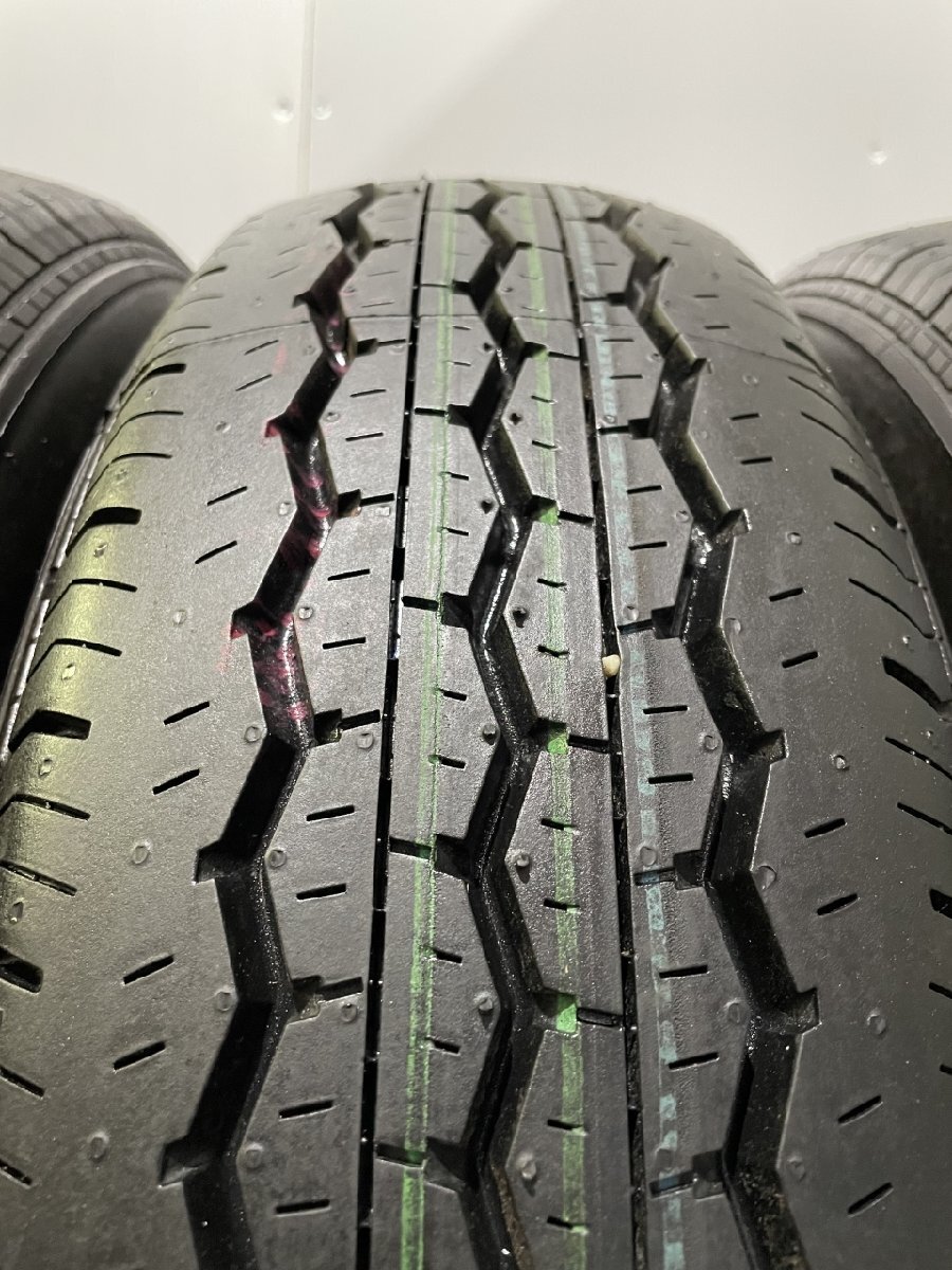 新車外し 2023年製 BS BRIDGESTONE ECOPIA RD613 195/80R15 107/105N LT 15インチ 夏タイヤ 4本 ハイエース キャラバン (JR613)の画像4