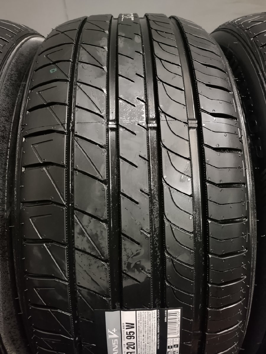 新品 23年製 DUNLOP LE MANS V+ ルマン5+ 245/40R20 95W 20インチ 夏タイヤ 4本 吸音スポンジ アルファード ヴェルファイア等　(VTH906)_画像4