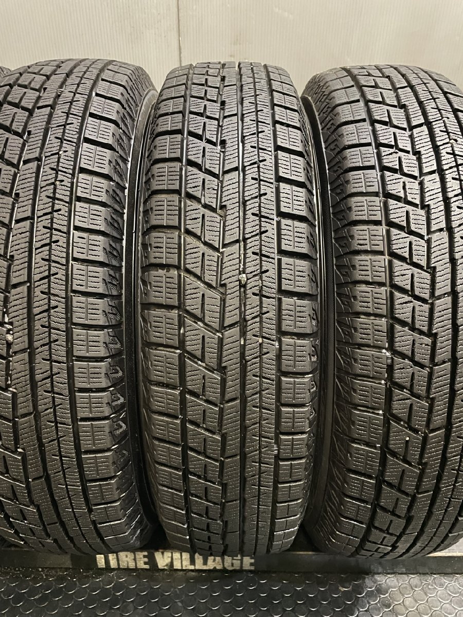 YOKOHAMA ice GUARD iG60 165/80R13 13インチ スタッドレス 4本 バリ溝 プロボックス サクシード スプリンター等　(TB878)_画像4