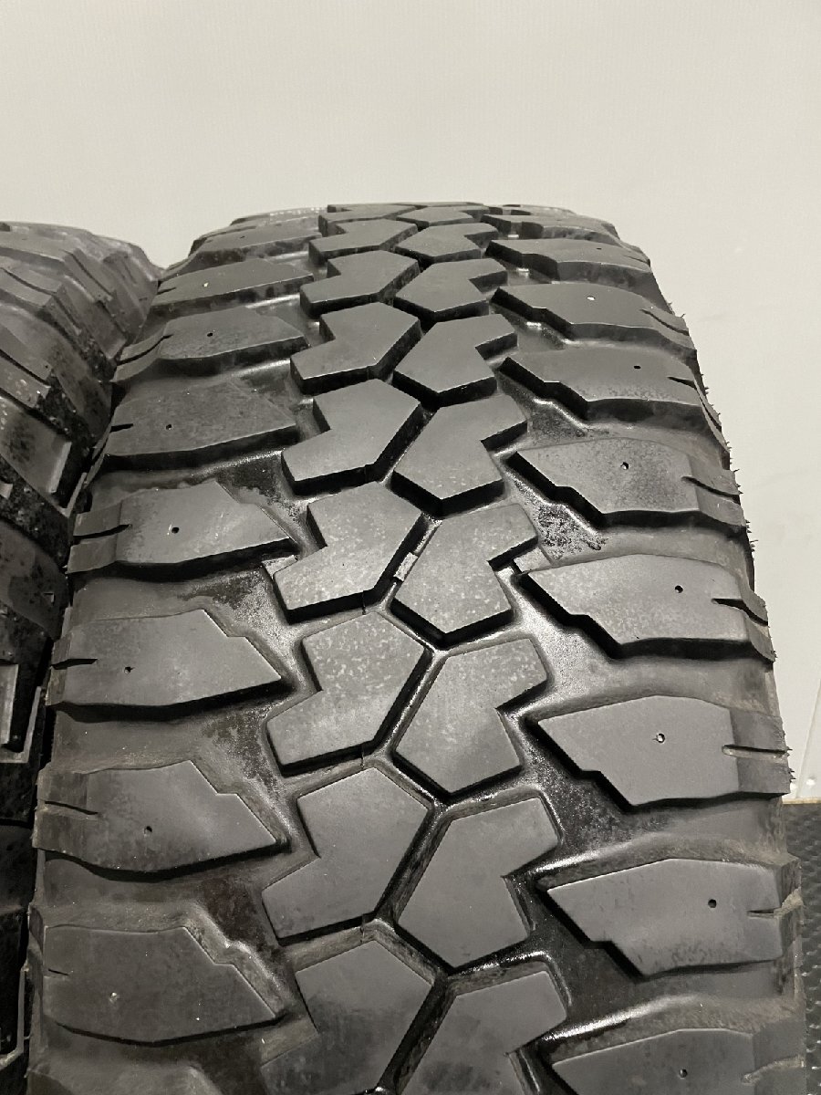 【MAXXIS BIGHORN 275/70R16 6PR】夏タイヤ【Weds KEELER キーラー 16インチ 8J6HPCD139.7+2】バリ溝 78プラド ハイラックス等　(MTC505)_画像8