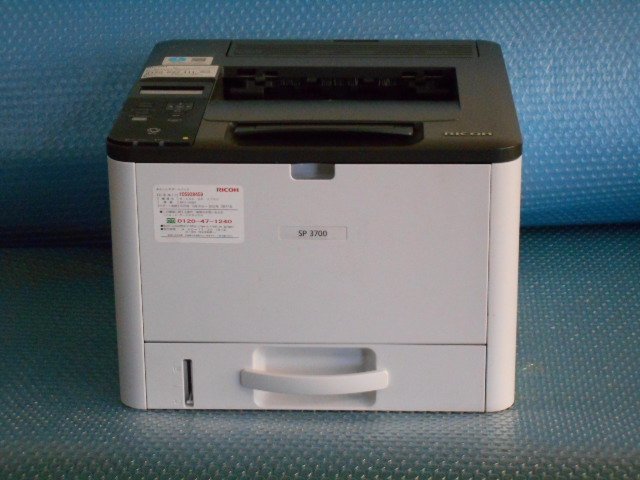 RICOH IPSiO SP 3700 A4 лазерный принтер - печать знак 3 десять тысяч листов и меньше 