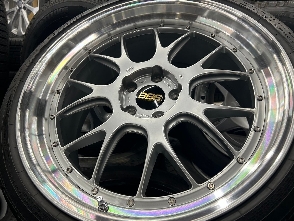 ★人気の21インチ 正規品BBS★BBS LM-R コンチネンタル 中古タイヤ付き レクサス LS460 BMW 7シリーズ F01 F02 5シリーズ F10 F11_画像3