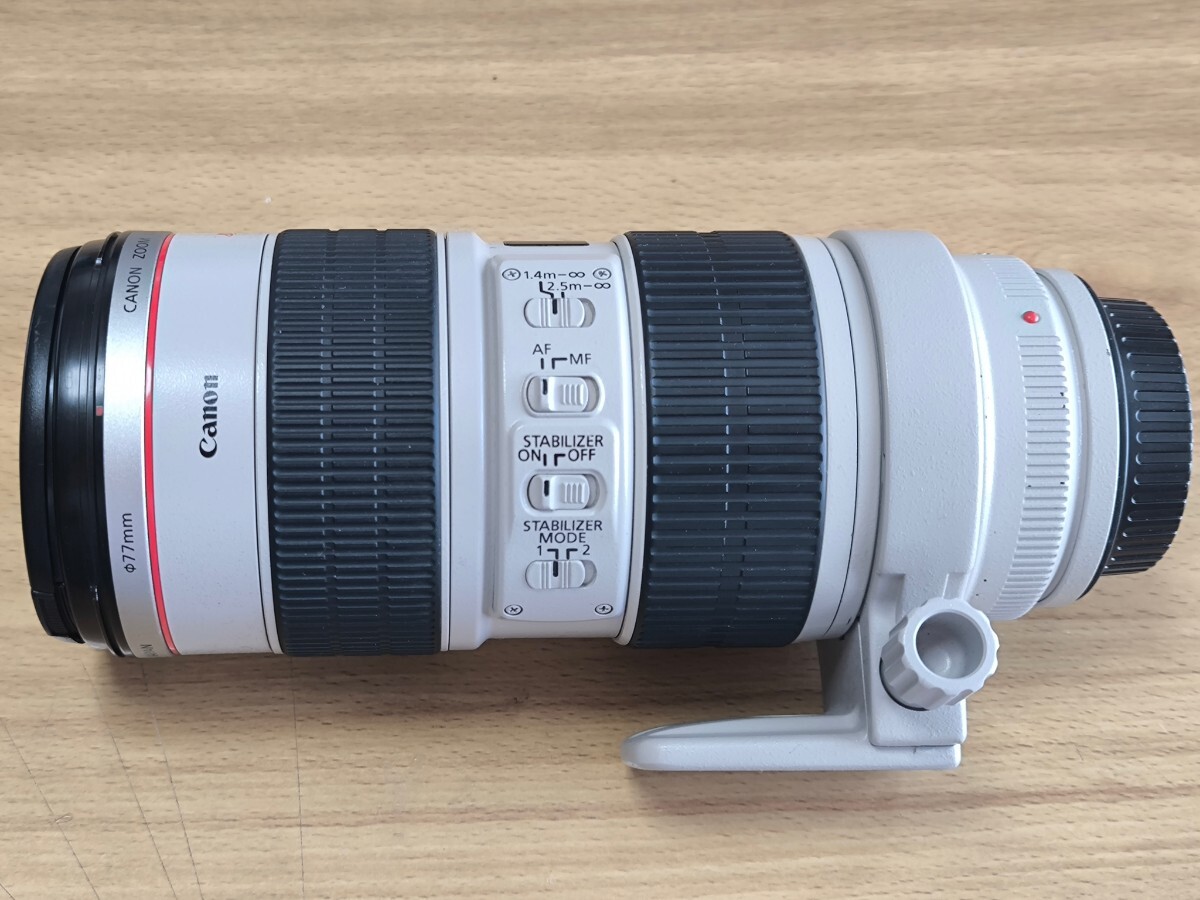 CANON EF70-200mm F2.8L IS USMの画像2