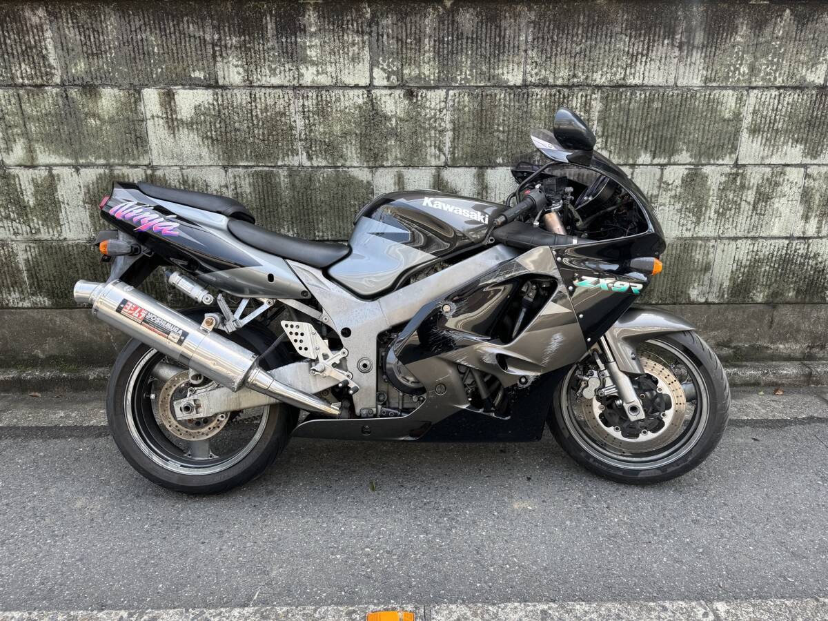 カワサキ ZX9R ZX900B 車検R7年6月までの画像2